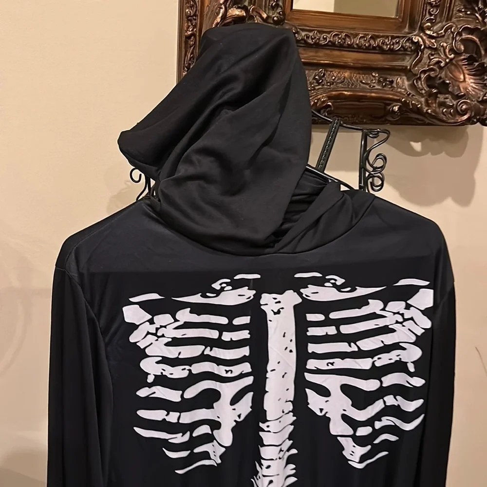 . skeleton dress
